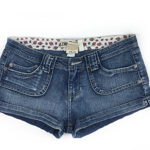 Blue Jean denim Shorts